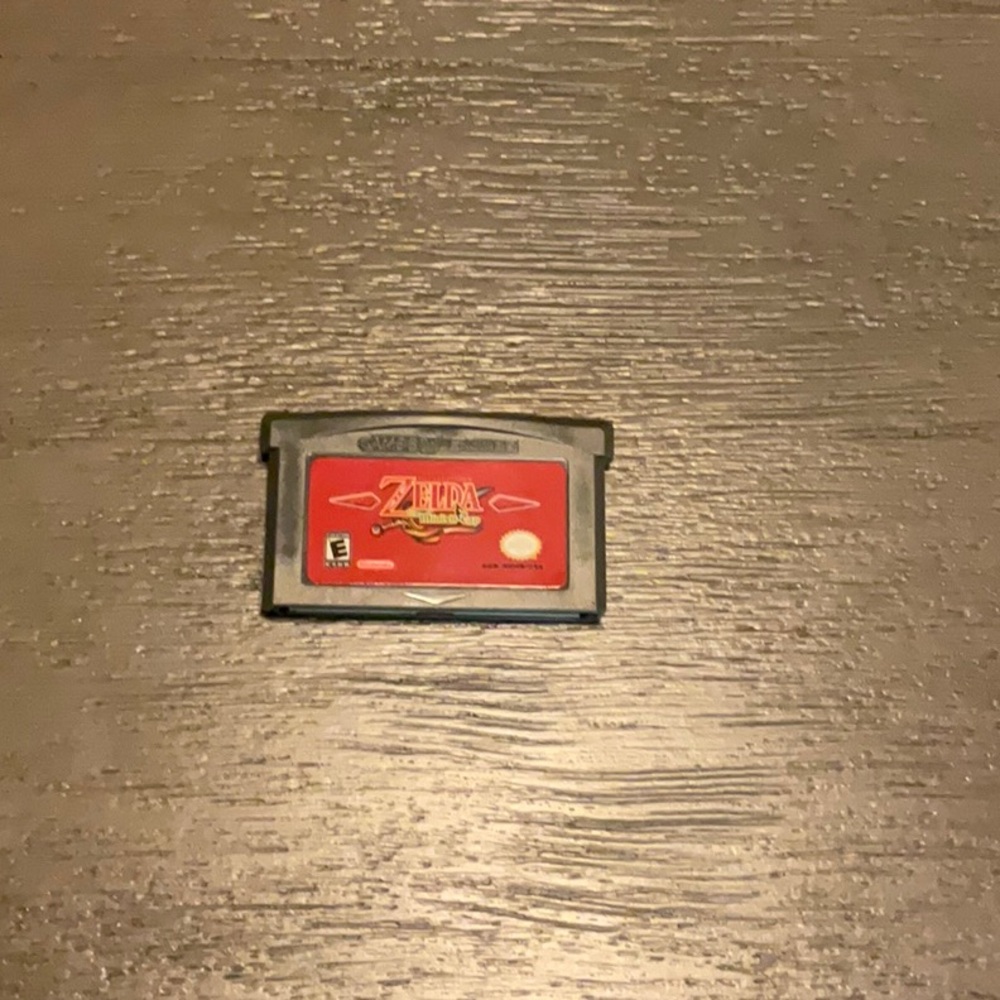 ZELDA MINISH CAP